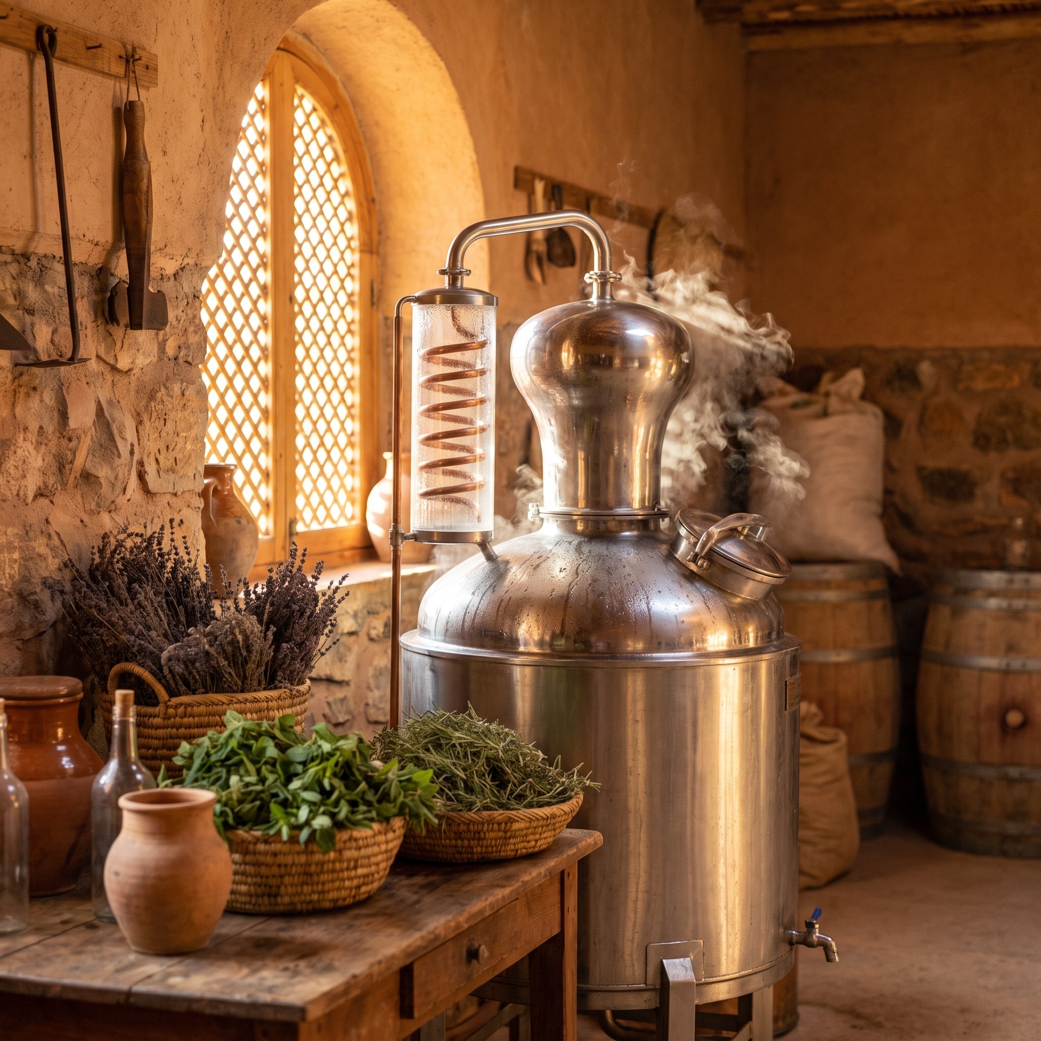 Comment fonctionne la distillation à la vapeur d'eau