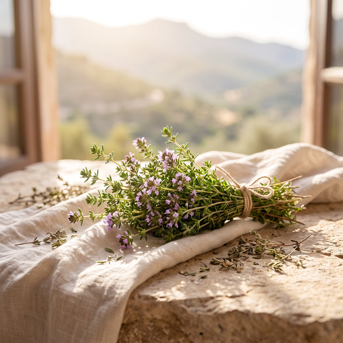 Le Thym (Zaatar) — Le Medecin des Familles Marocaines