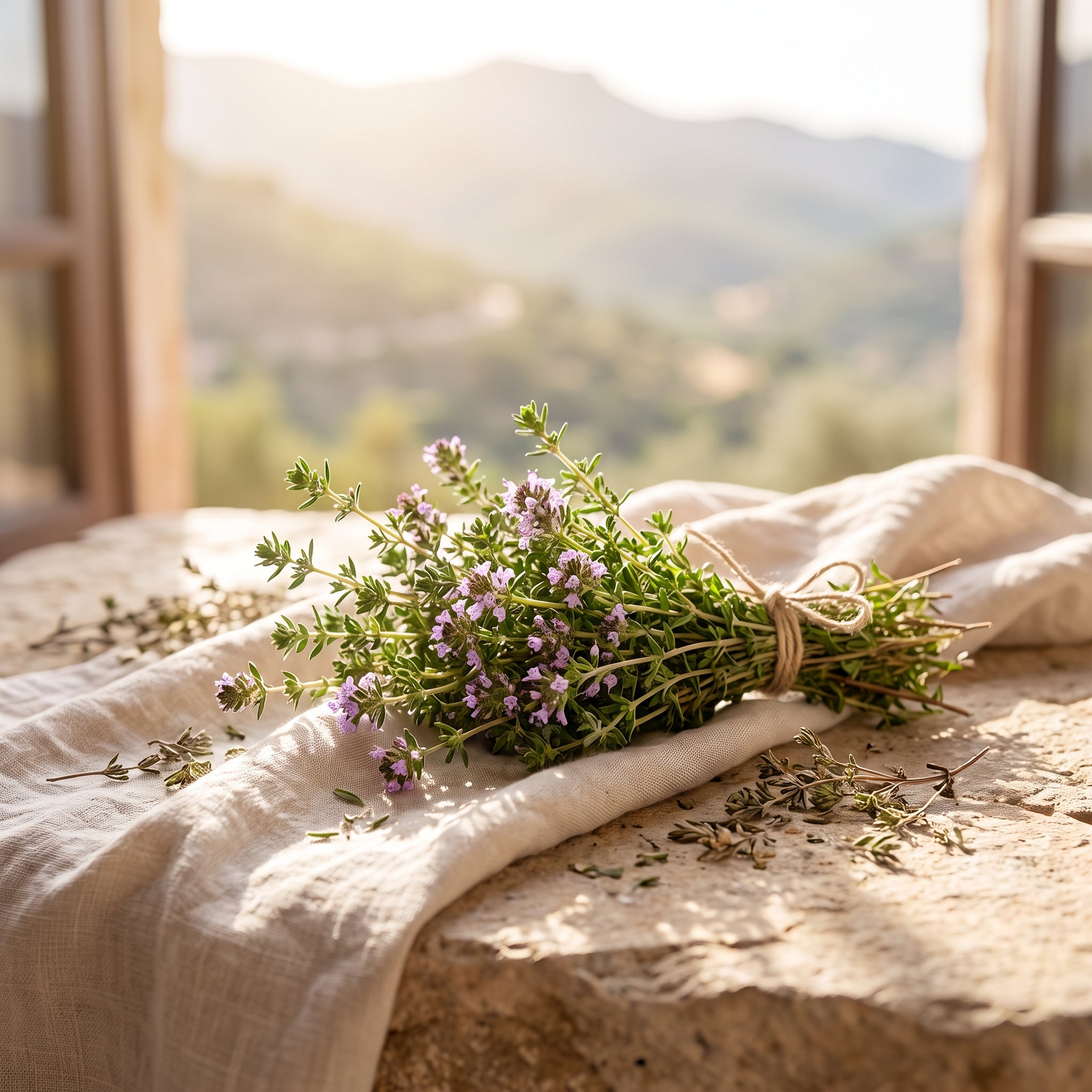 Le Thym (Zaatar) — Le Medecin des Familles Marocaines