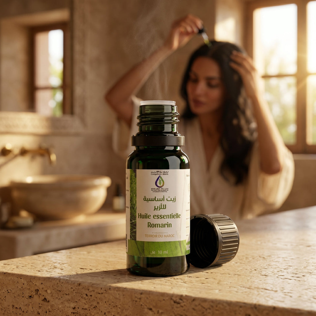 Romarin pour la pousse des cheveux : le guide complet