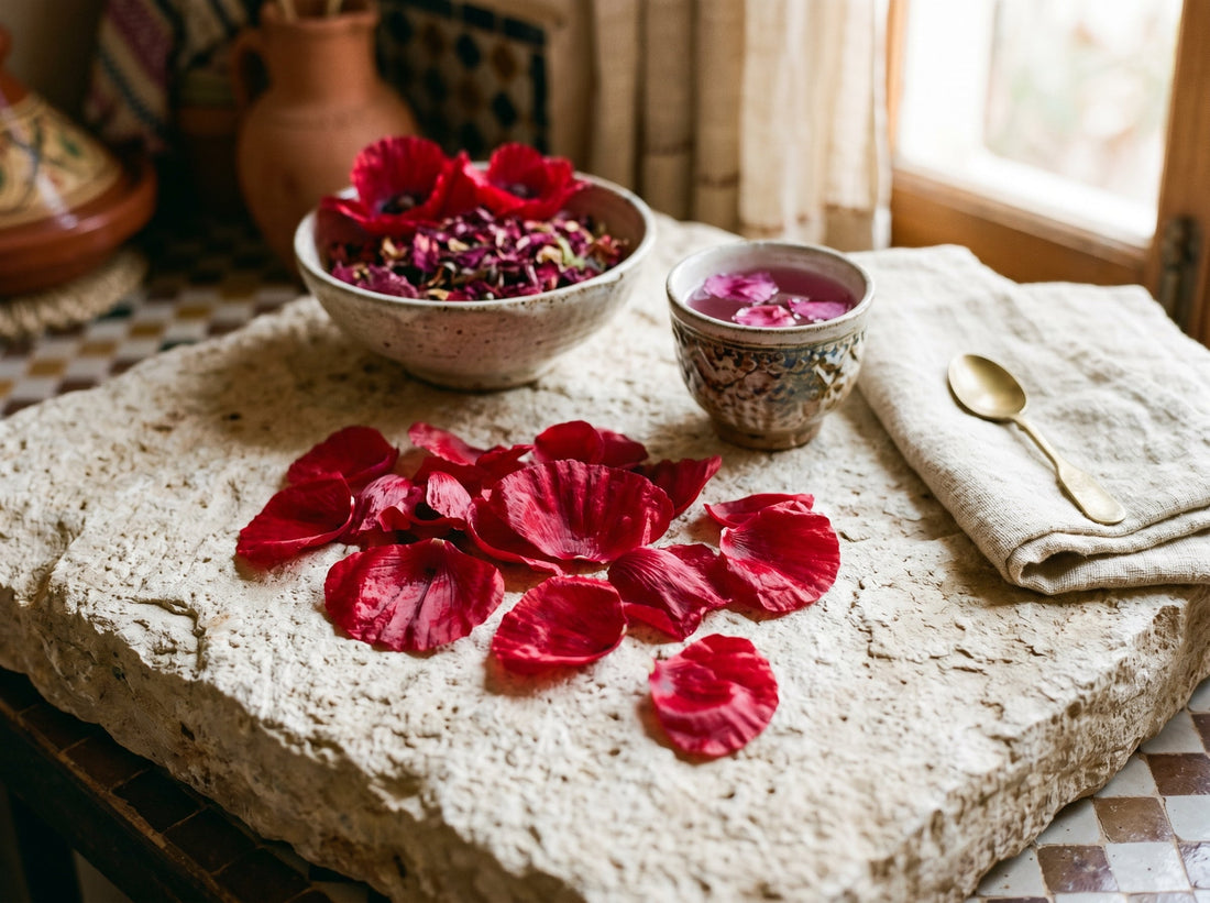 Le Coquelicot: Un Calmant Naturel des Campagnes du Maroc