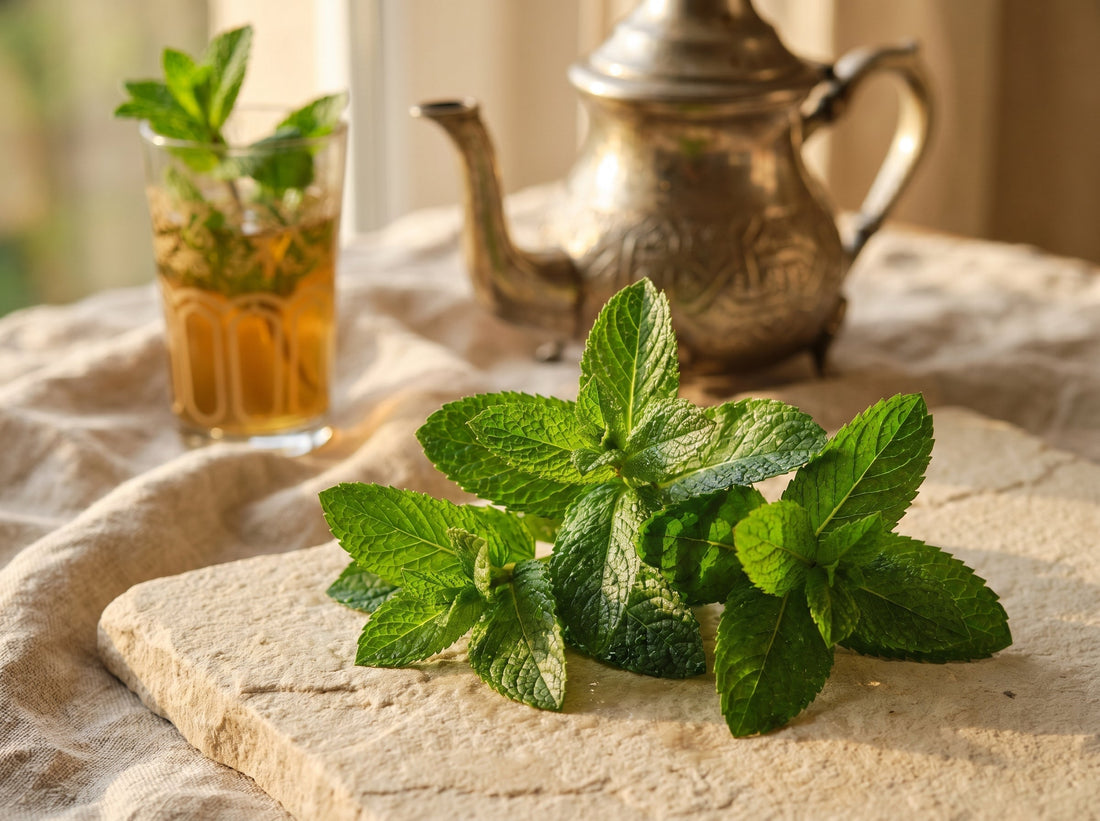 La Menthe Verte (Naânaa) — L'Âme du Thé Marocain