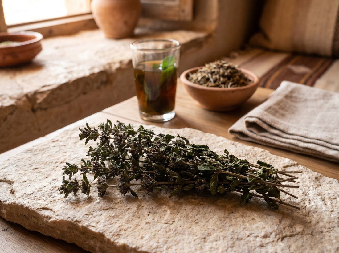 La Menthe Pouliot (Fliou) — La Menthe des Amazighs