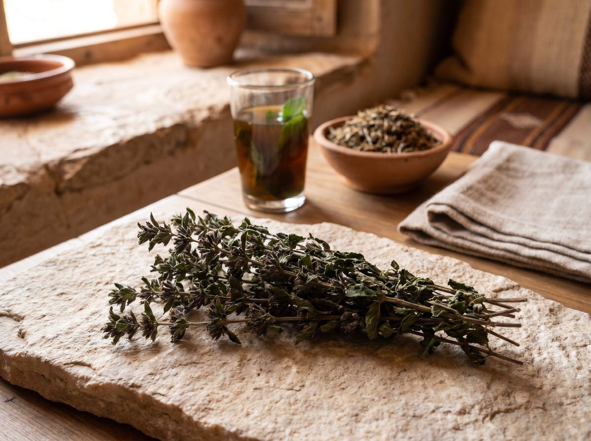 La Menthe Pouliot (Fliou) — La Menthe des Amazighs
