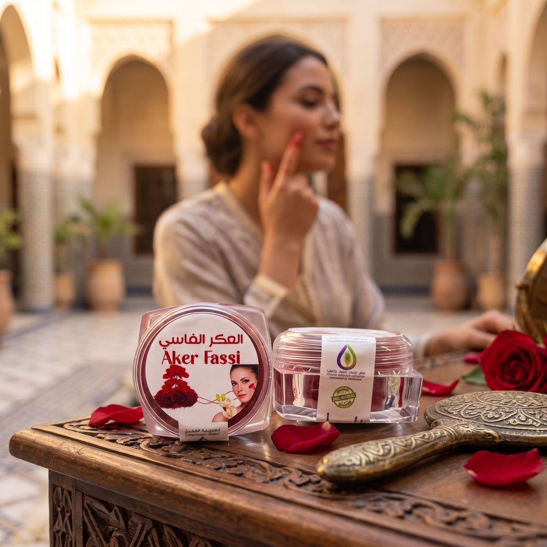 Aker Fassi : le rouge à lèvres naturel de Fès expliqué