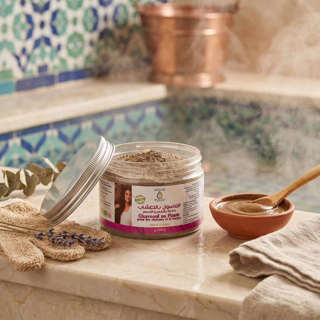 Ghassoul : bienfaits et utilisation du masque marocain