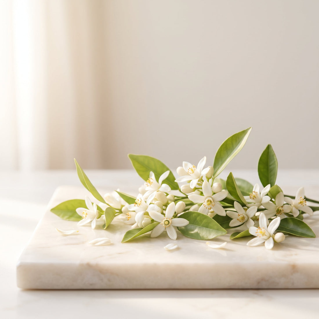 Le Neroli et l'Eau de Fleur d'Oranger — Le Parfum du Maroc