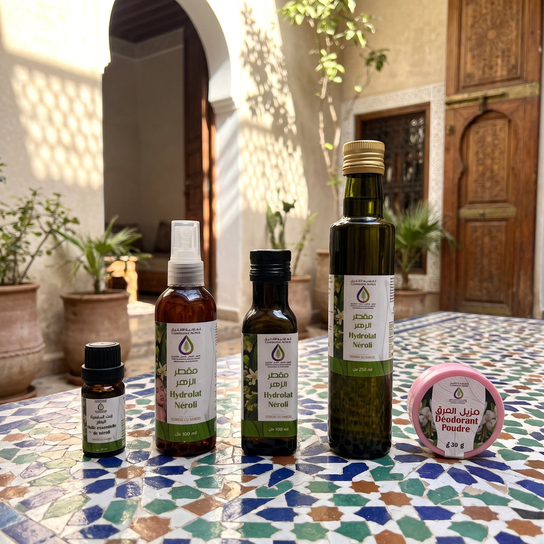 Néroli et eau de fleur d’oranger : bienfaits et différences
