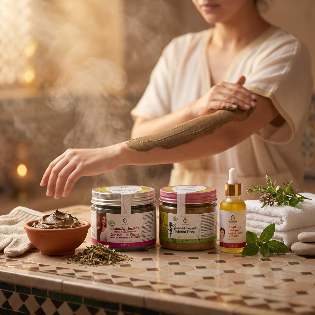 Rituel hammam marocain à la maison : le guide étape par étape