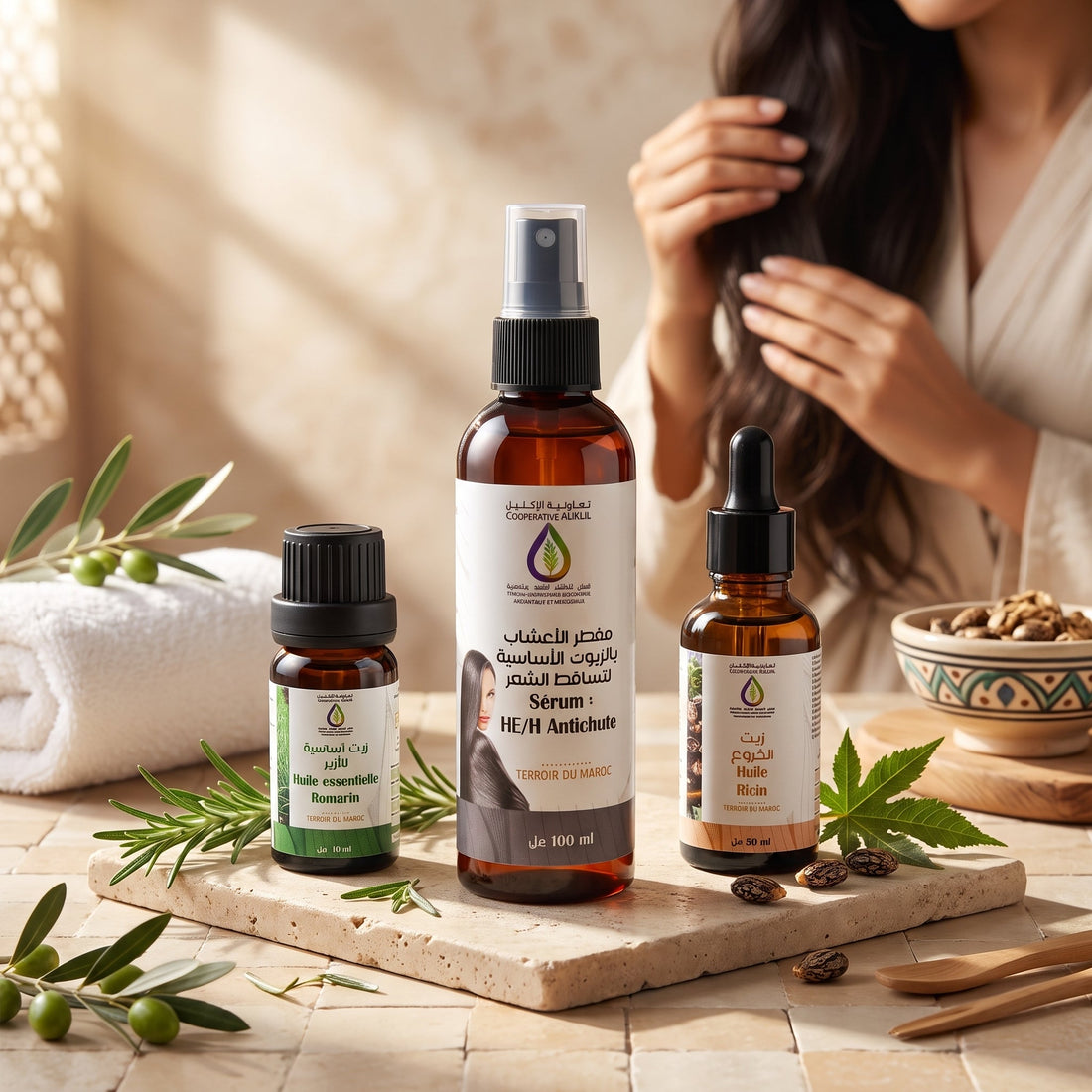 Chute de cheveux : les solutions naturelles qui marchent