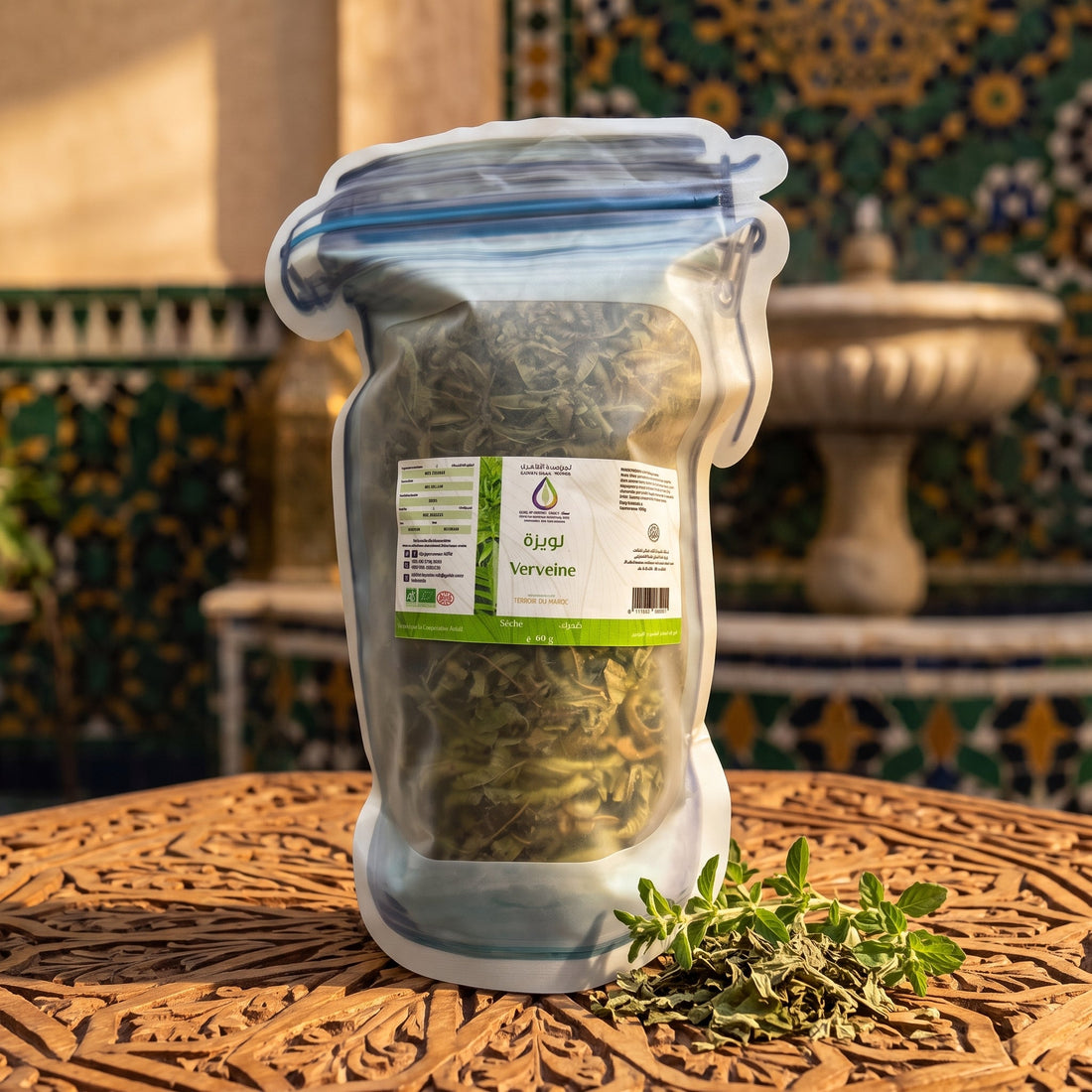 Verveine séchée : la tisane du soir et ses bienfaits