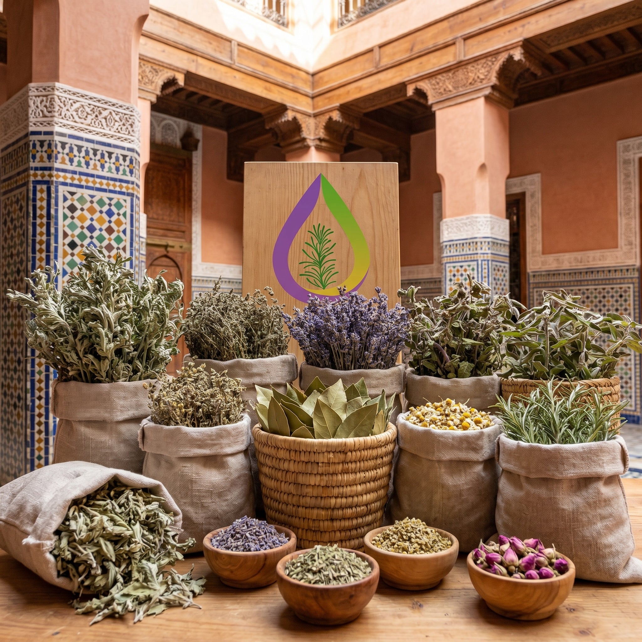 Plantes séchées