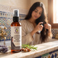 Huile antichute pour cheuveux bio naturel aliklil maroc