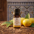 Huile essentiel citron bio maroc aliklil