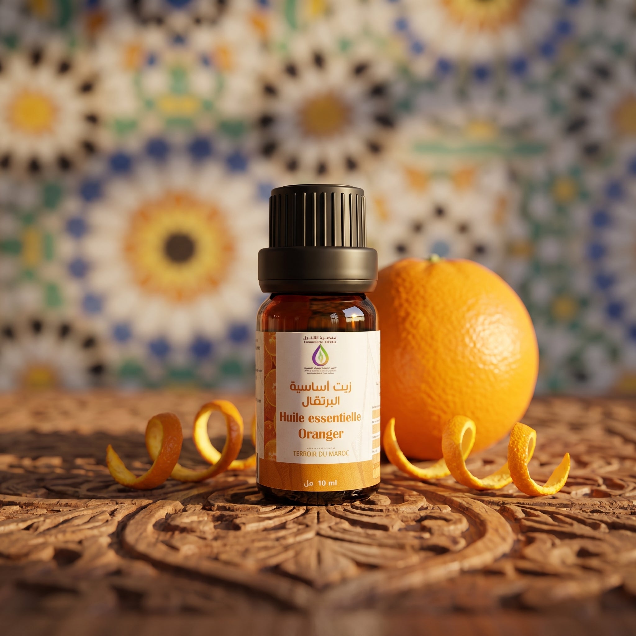 Huile essentiel oranger 10ml bio