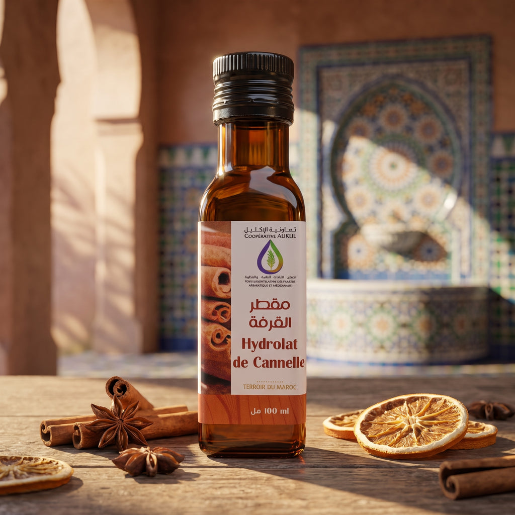 Hydrolat cannelle 100ml riad maroc