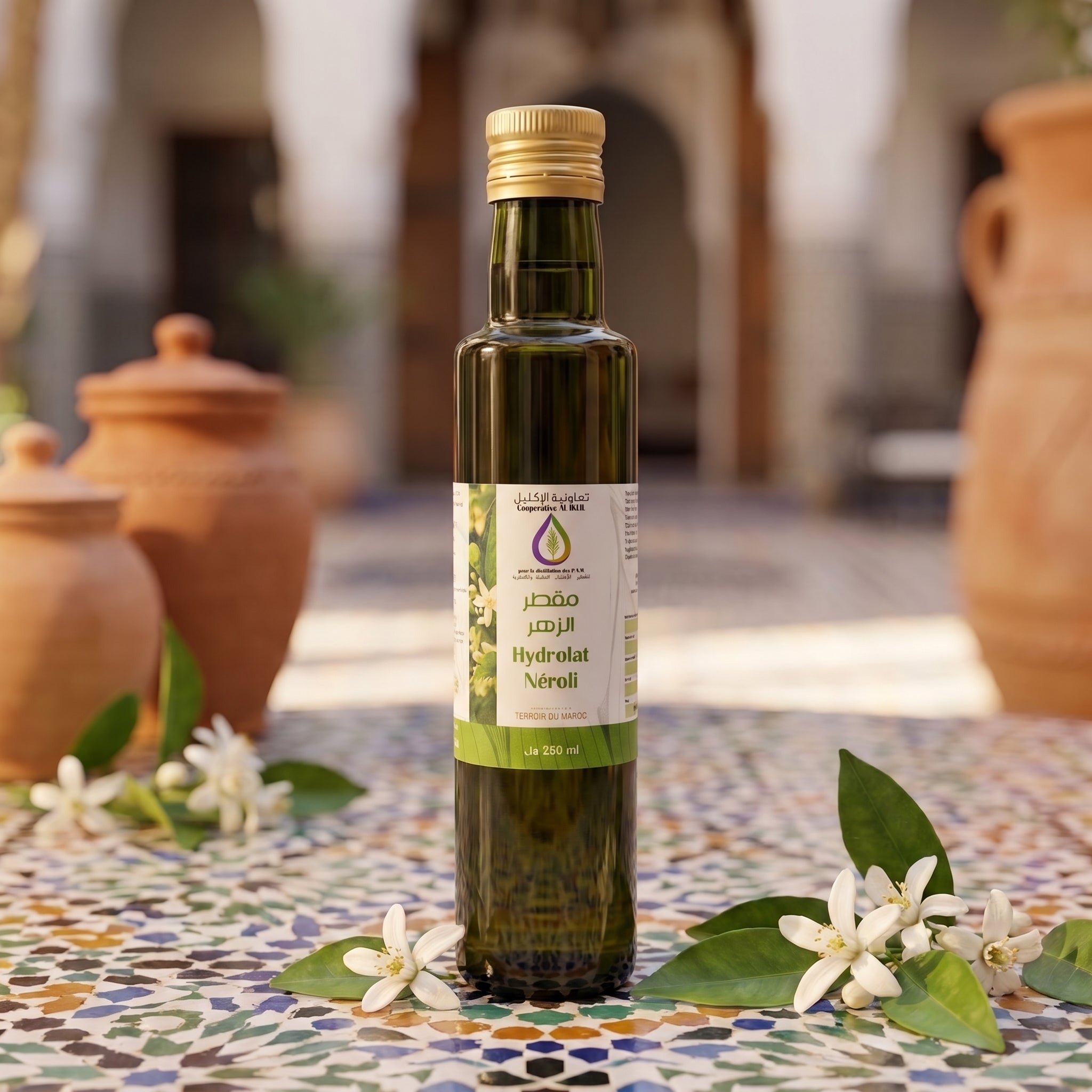 Hydrolat de neroli de la Coopérative AL IKLIL 