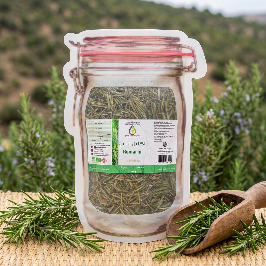 Romarin sechee bio maroc champ