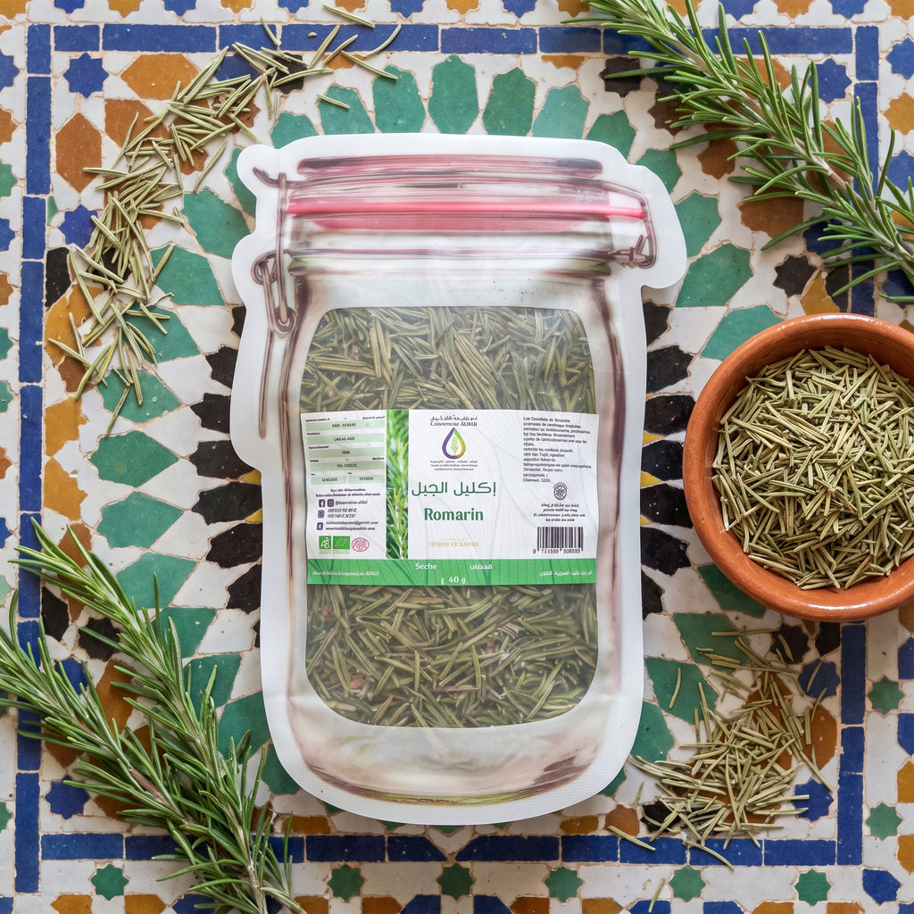 Romarin sechee bio maroc zelij