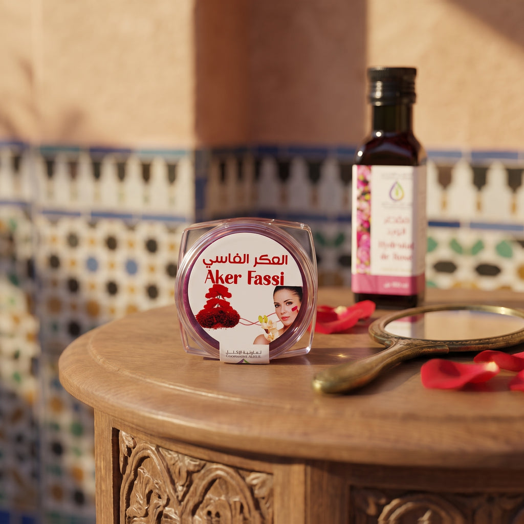 Akar fasi maroc bio beaute rituel femme