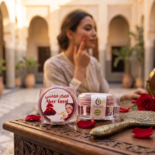 Akkar fassi maroc bio beaute rituel femme