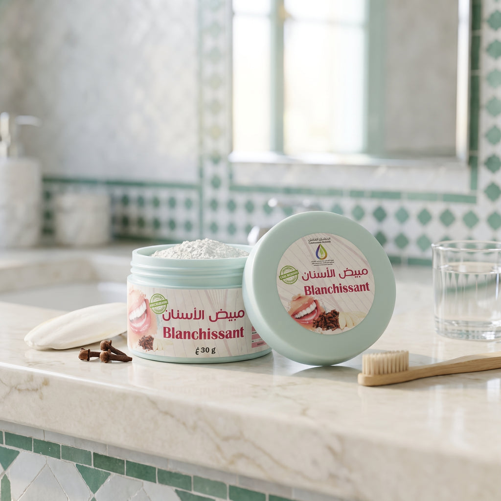 Blanchissant de dents bio maroc al iklil