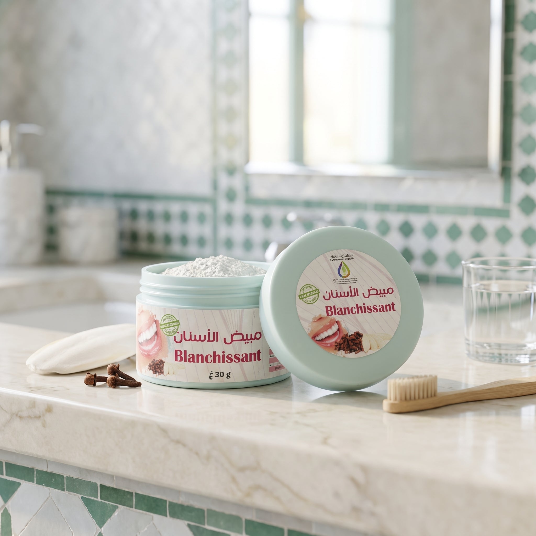 Blanchissant de dents bio maroc al iklil