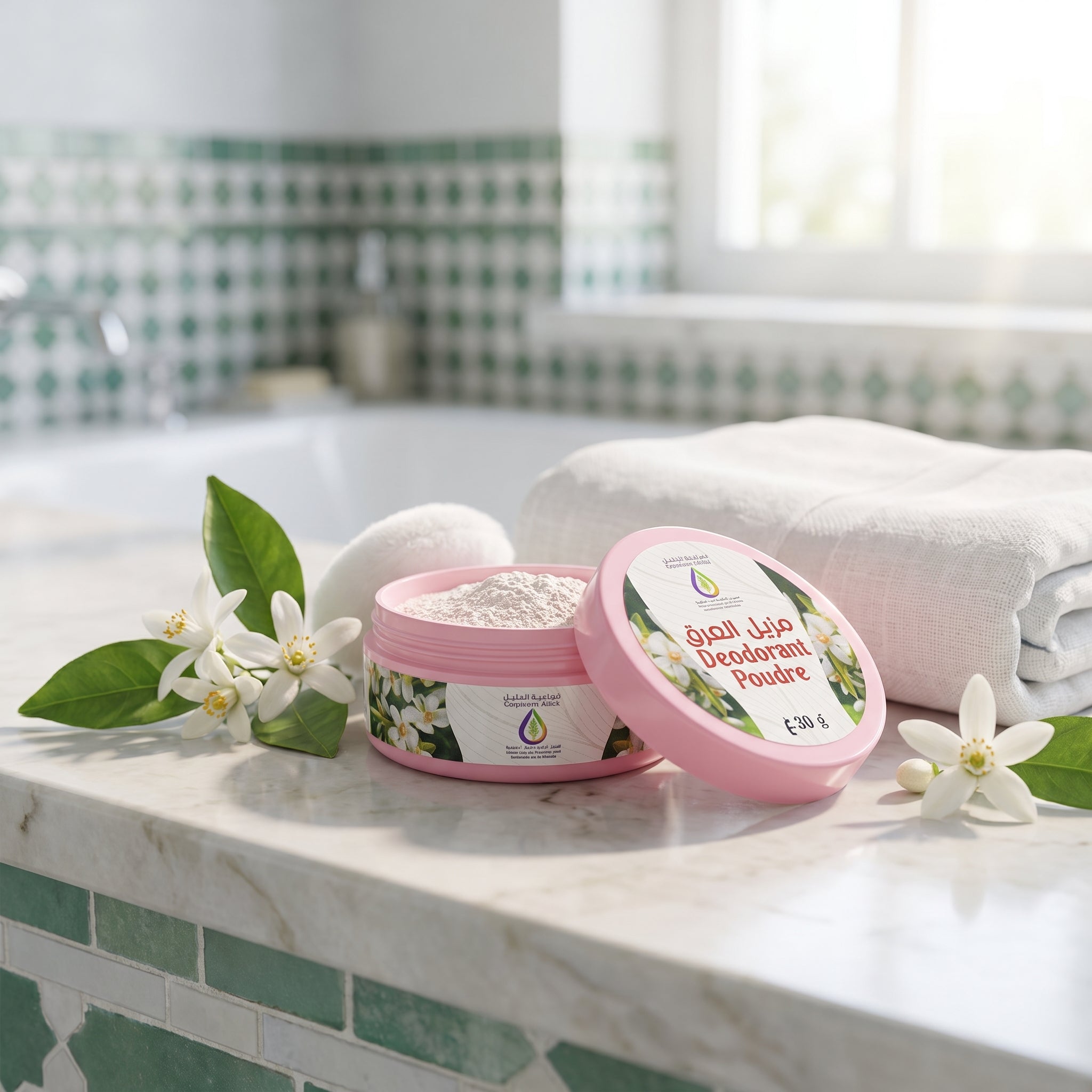 Deodorant Poudre Neroli