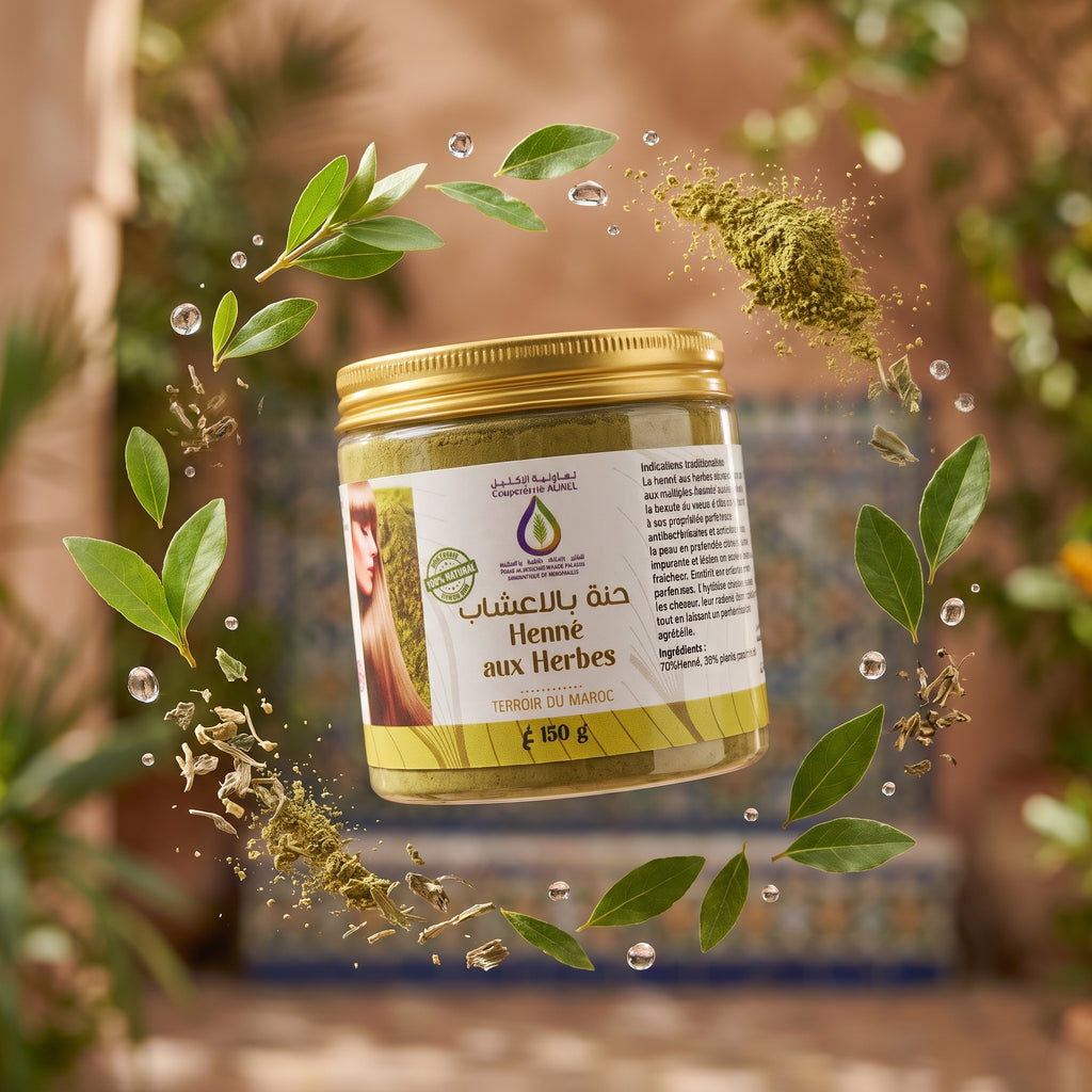Hena maroc bio cheveux