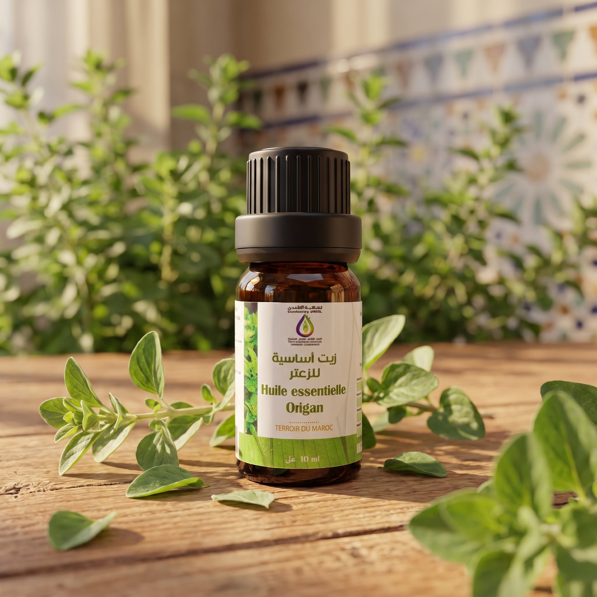 Huile essentiel origan 10ml bio maroc