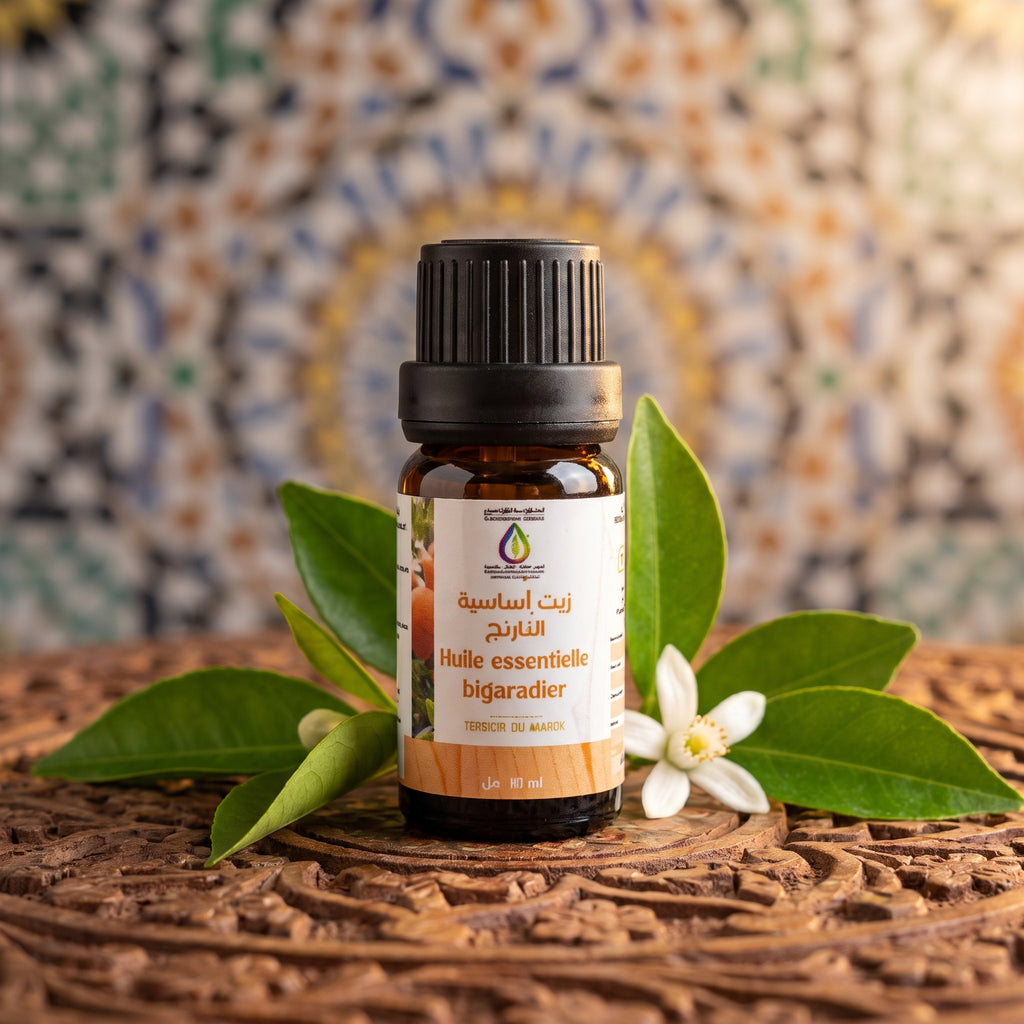 Huile essentielle bigaradier bio maroc aliklil