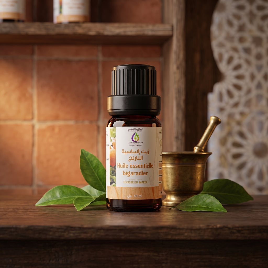 Huile essentielle bigaradier bio maroc