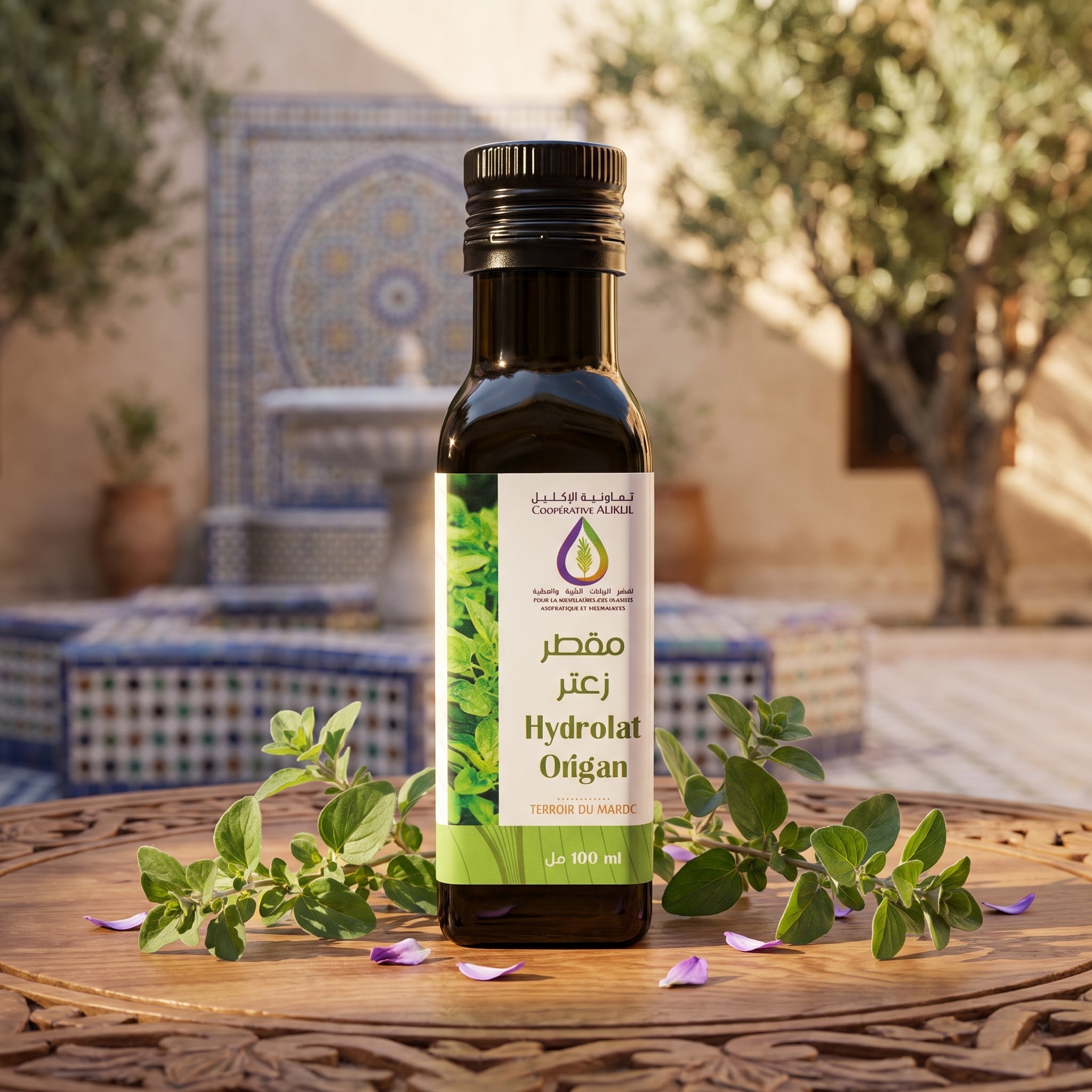 Hydroalt origan 100ml bio maroc