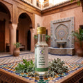 hydrolat armoise dans un riad et une seqqaya