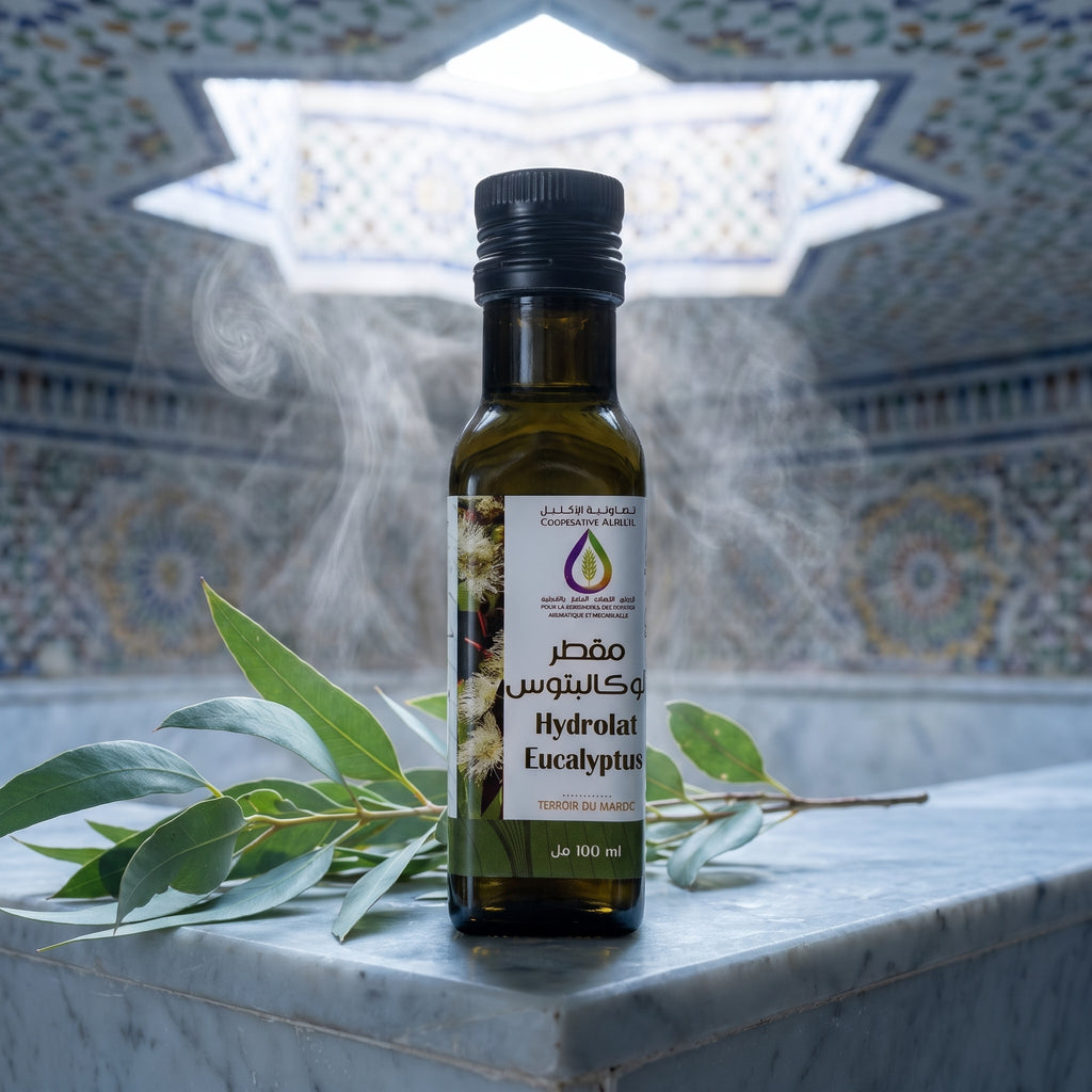 Hydrolat eucaliptus riad 100ml hamam