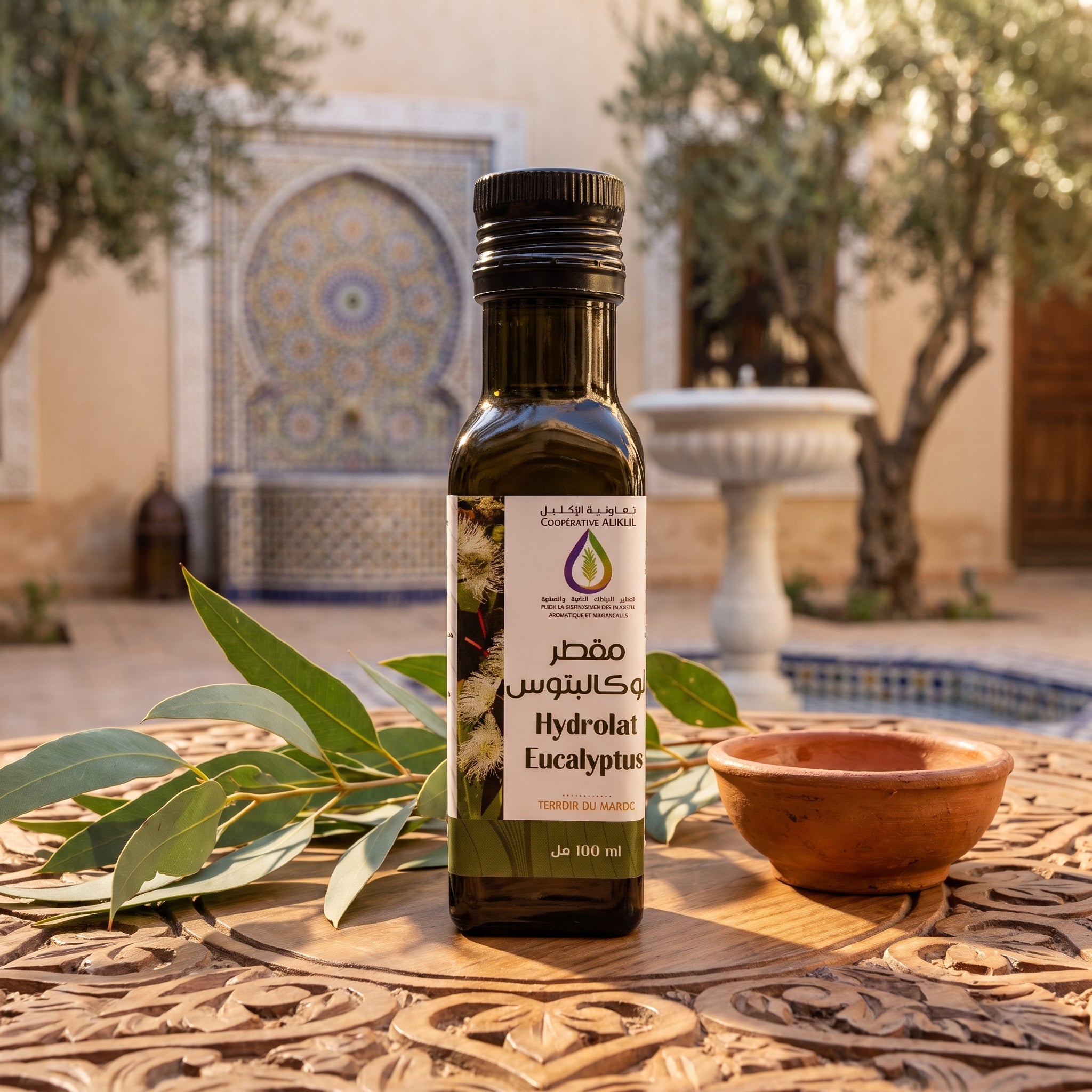 Hydrolat eucaliptus riad 100ml
