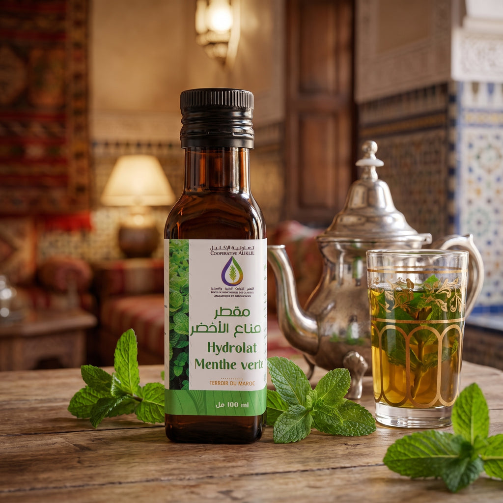 Hydrolat menthe verte the maroc