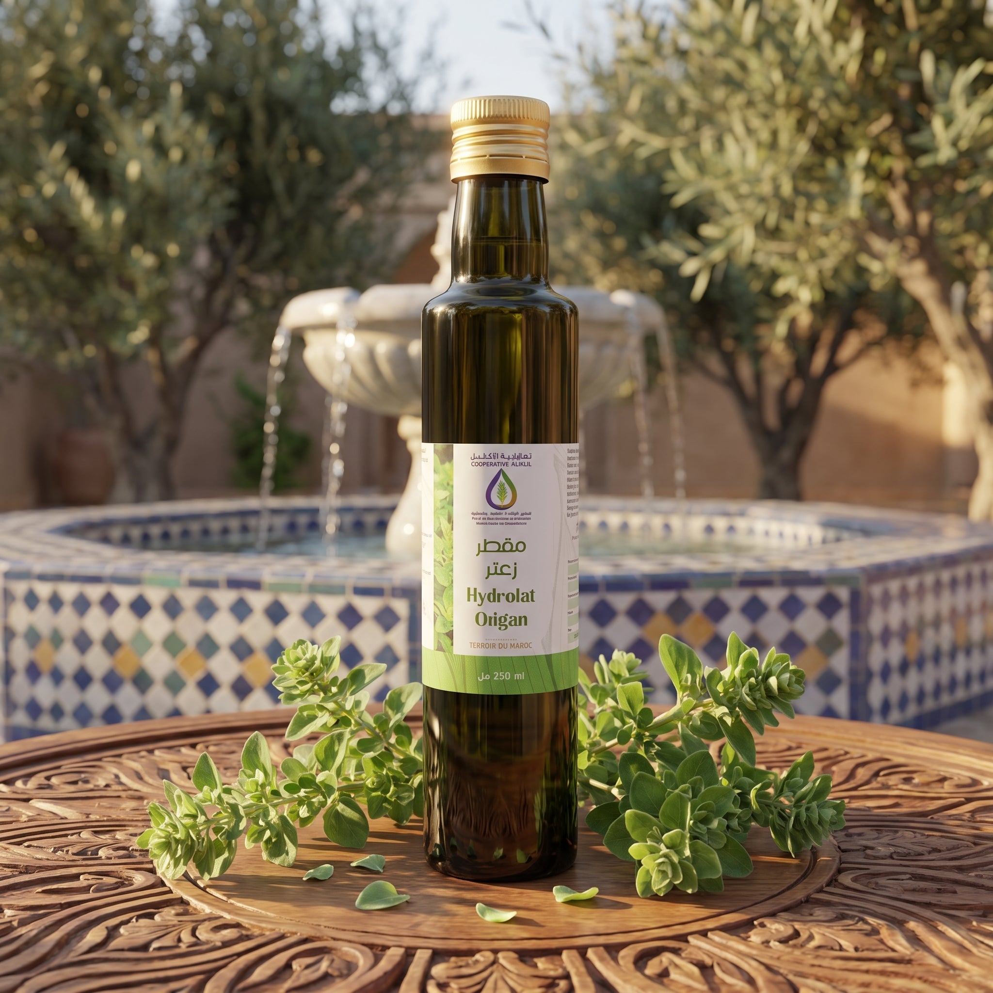 Hydrolat origan 250ml bio