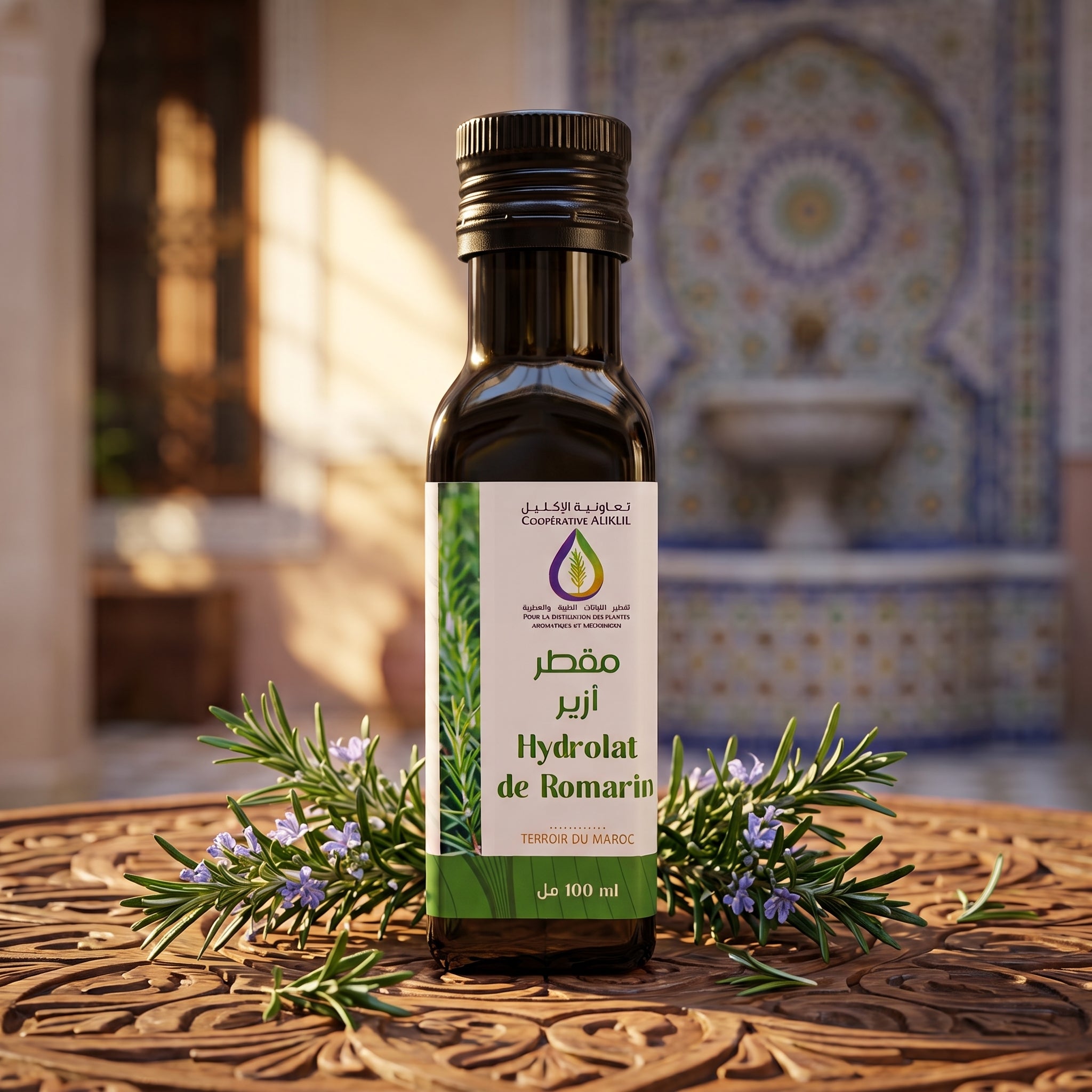 Hydrolat romarin 100ml