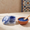 Nila bleu bio maroc peau aliklil