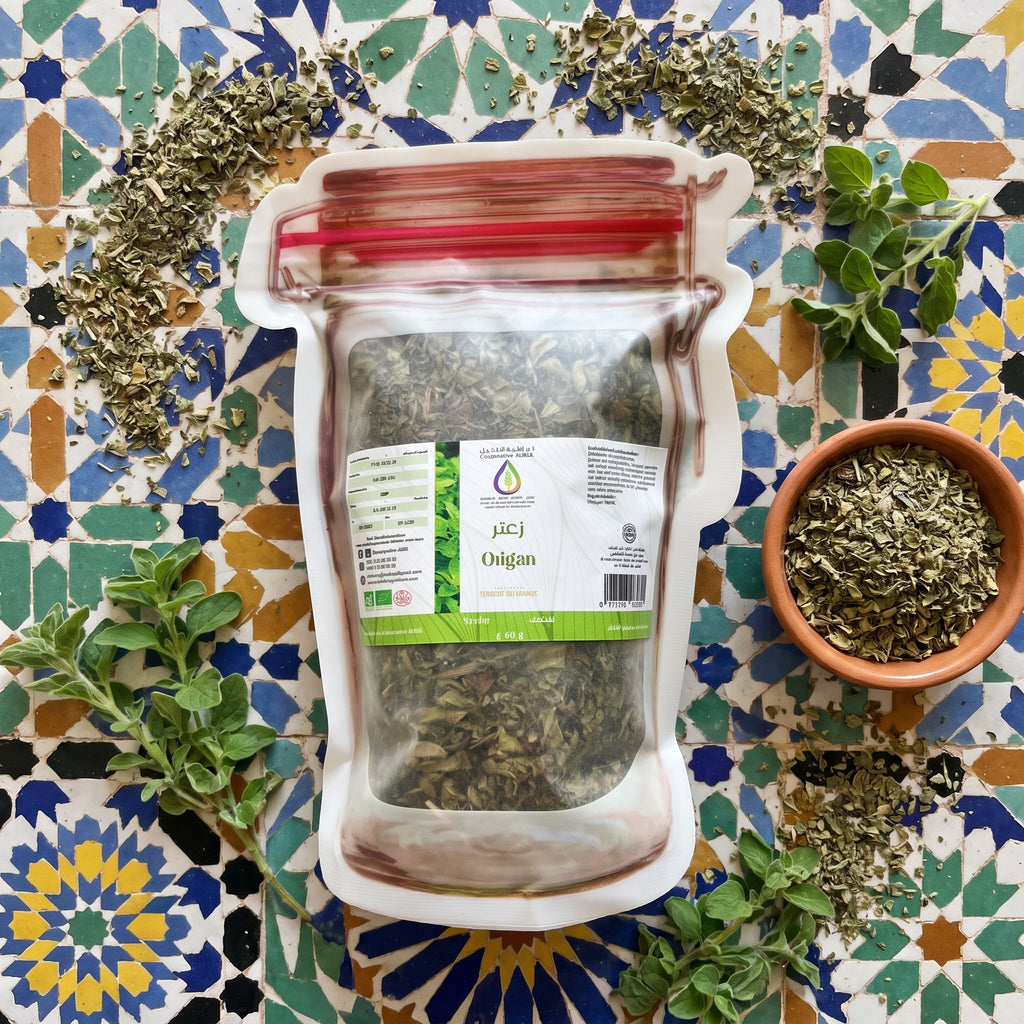 Origan sechee bio riad