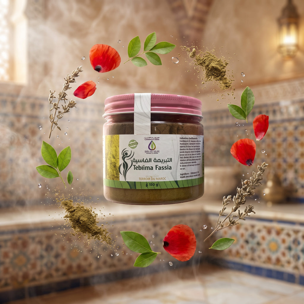 Tebrima fassia corps bio hamam