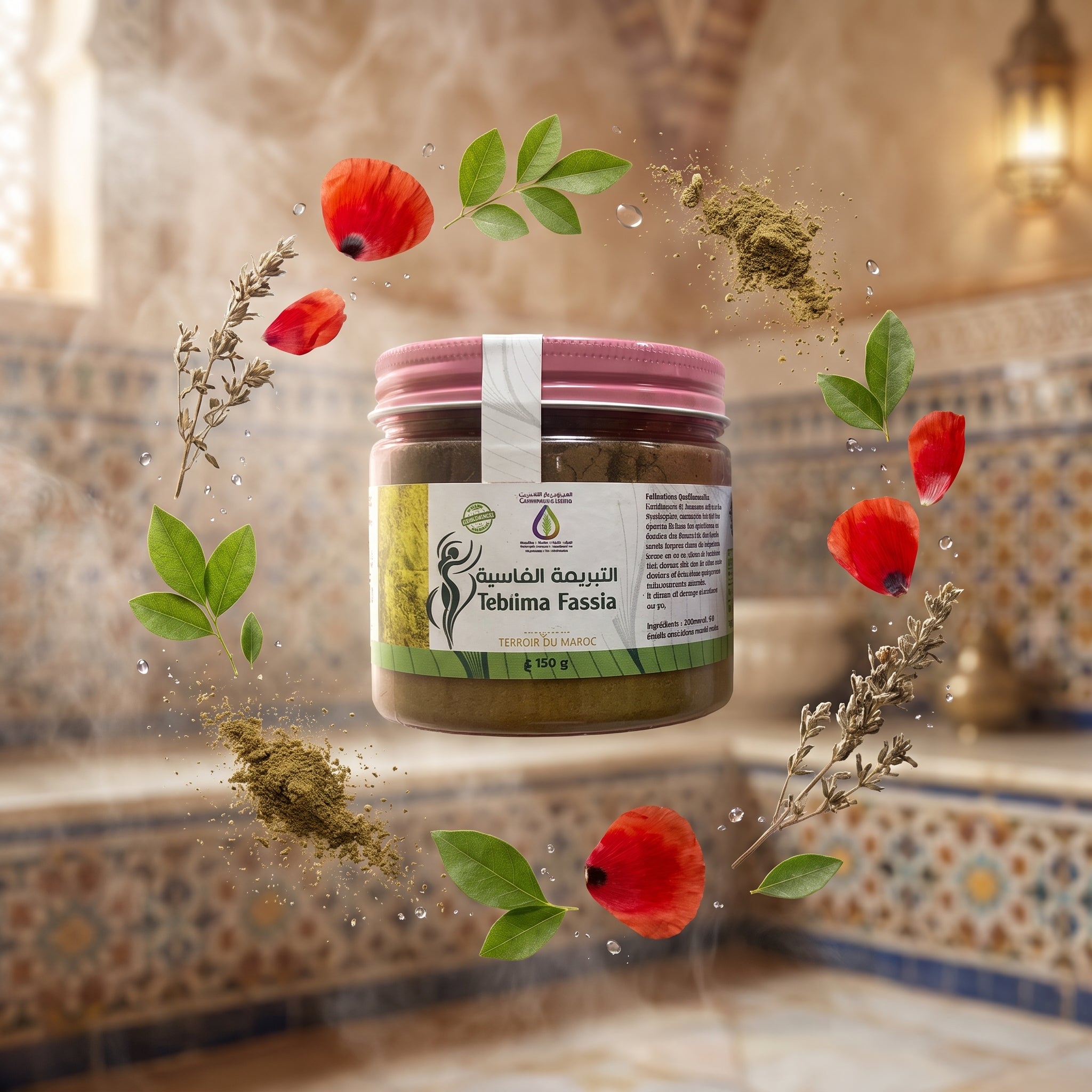 Tebrima fassia corps bio hamam